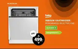 Expert Beko BDIN38640Q2 Selective Line aanbieding