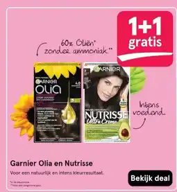 Etos Garnier Olia en Nutrisse aanbieding