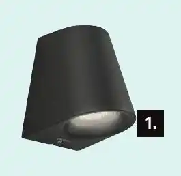 Karwei Philips buitenlamp Virga aanbieding