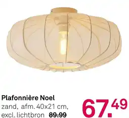 Karwei Plafonnière Noel aanbieding