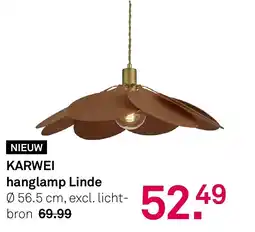 Karwei Karwei hanglamp Linde aanbieding