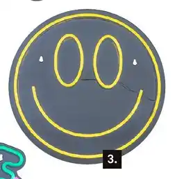 Karwei Neon wandlamp Smiley aanbieding