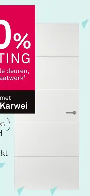 Karwei Arne&Bodil binnendeur ABD108 aanbieding