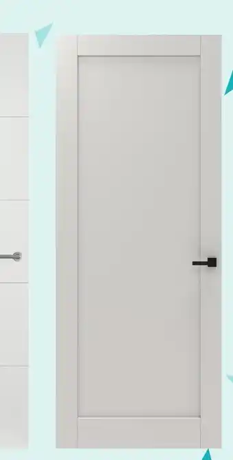 Karwei Lundia binnendeur Vika Tva BA02 aanbieding