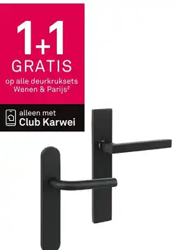 Karwei Deurkrukset Parijs aanbieding