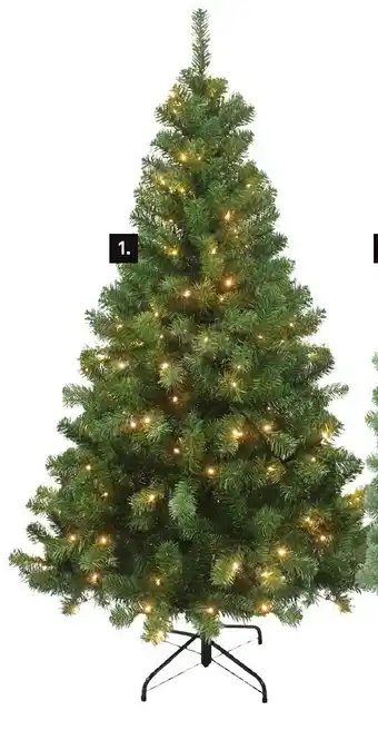 Karwei Kunstkerstboom Minnesota aanbieding