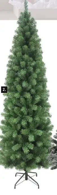 Karwei Kunstkerstboom Minnesota slim aanbieding