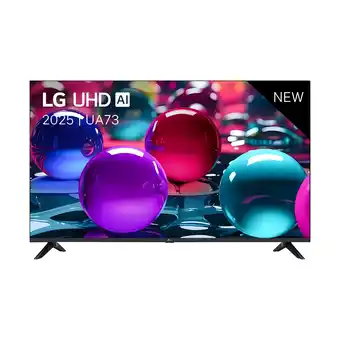 Expert LG 4K SMART 65UA73006LA (2025) aanbieding