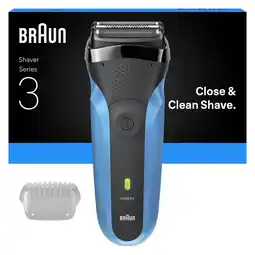 Kruidvat Braun Series 3 Elektrisch Scheerapparaat aanbieding