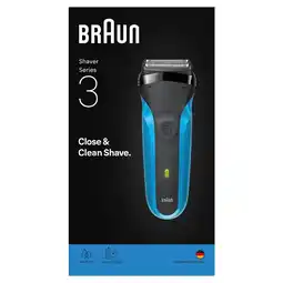 Kruidvat Braun Series 3 Elektrisch Scheerapparaat aanbieding