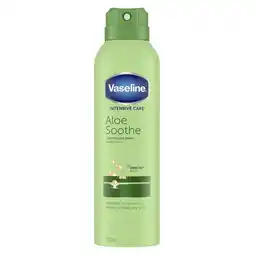 Kruidvat Vaseline Aloe Soothe Bodylotion Spray aanbieding