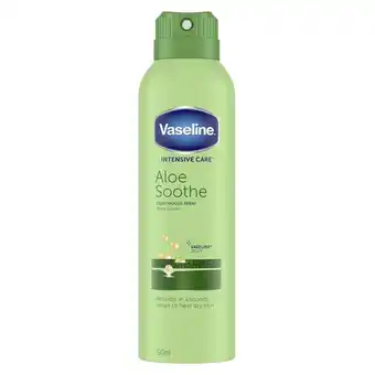 Kruidvat Vaseline Aloe Soothe Bodylotion Spray aanbieding