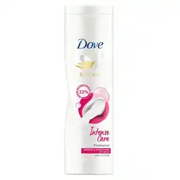 Kruidvat Dove Body Love Intense Care Bodylotion aanbieding