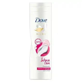 Kruidvat Dove Body Love Intense Care Bodylotion aanbieding