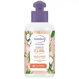 Kruidvat Andrélon Pro Nature Coco Curl Creation Leave-In Crème aanbieding