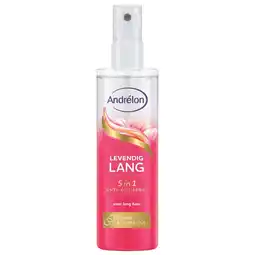 Kruidvat Andrélon Levendig Lang 5-in-1 Anti-Klit Spray aanbieding