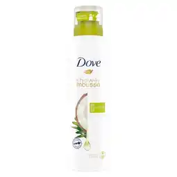 Kruidvat Dove Coconut Oil Shower Mousse aanbieding