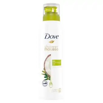 Kruidvat Dove Coconut Oil Shower Mousse aanbieding