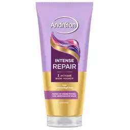 Kruidvat Andrélon Intense Repair 1 Minuut Wow Haarmasker aanbieding