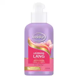 Kruidvat Andrélon Levendig Lang Leave-in Haarcrème aanbieding