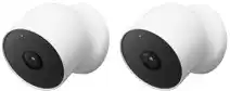 MediaMarkt GOOGLE NEST Nest Cam 2-Pack aanbieding