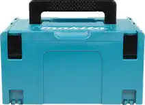 Amazon Makita Makpac Gr,3, Systeembox, 821551-8, Blauw aanbieding