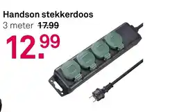 Karwei Handson stekkerdoos aanbieding