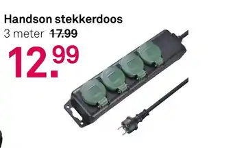 Karwei Handson stekkerdoos aanbieding