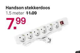 Karwei Handson stekkerdoos aanbieding