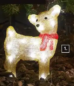 Karwei Lumineo kerstdecoratie rendier aanbieding