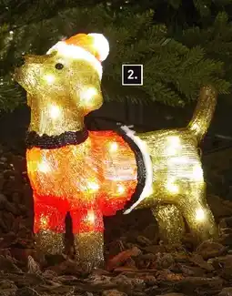 Karwei Kerstdecoratie kersthond aanbieding