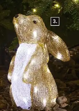 Karwei Kerstdecoratie konijn aanbieding