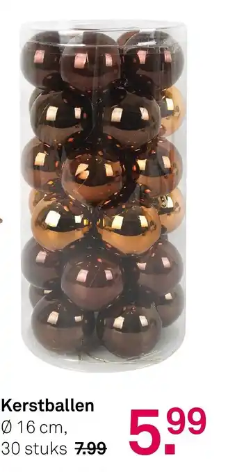 Karwei Kerstballen aanbieding