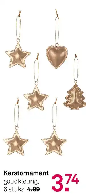 Karwei Kerstornament aanbieding