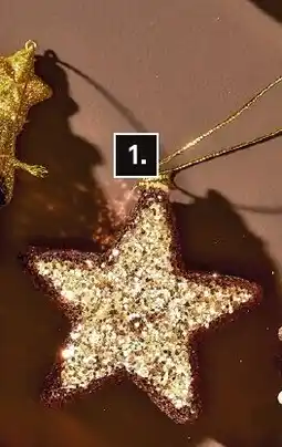 Karwei Kersthanger ster aanbieding