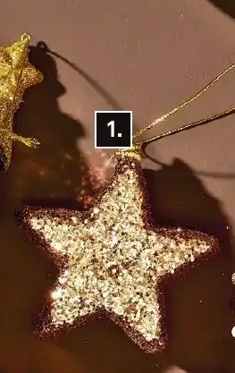 Karwei Kersthanger ster aanbieding