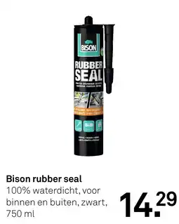 Karwei Bison rubber seal aanbieding