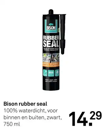 Karwei Bison rubber seal aanbieding