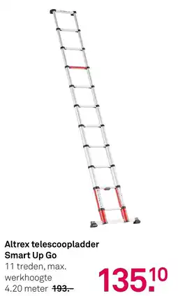 Karwei Altrex telescoopladder Smart Up Go aanbieding