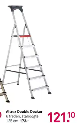 Karwei Altrex Double Decker aanbieding