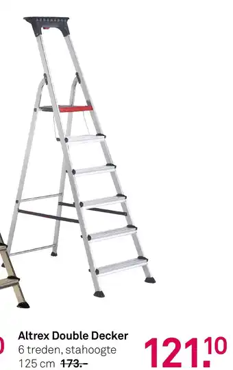 Karwei Altrex Double Decker aanbieding