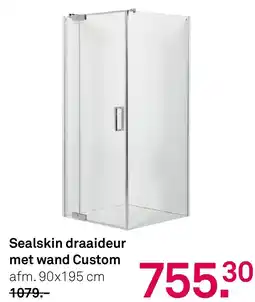 Karwei Sealskin draaideur aanbieding