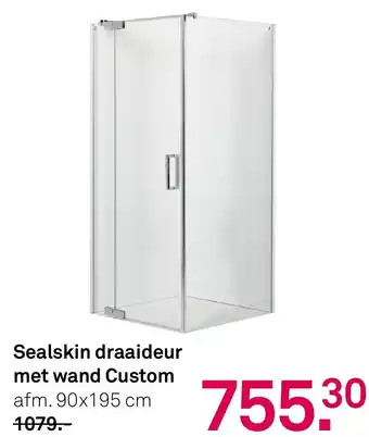 Karwei Sealskin draaideur aanbieding