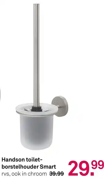 Karwei Handson toilet borstelhouder Smart aanbieding