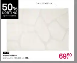 Karwei Vloerkleed Elio aanbieding