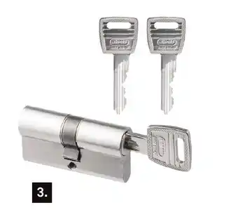 Karwei Nemef veiligheidscilinder aanbieding