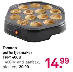 Karwei Tomado poffertjesmaker TPP1400B aanbieding