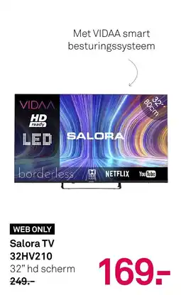 Karwei Salora TV 32HV210 aanbieding