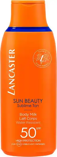 Amazon Lancaster Sun Beauty - Body Milk SPF50 175ml aanbieding