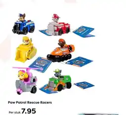 The Read Shop Paw Patrol Rescue Racers aanbieding